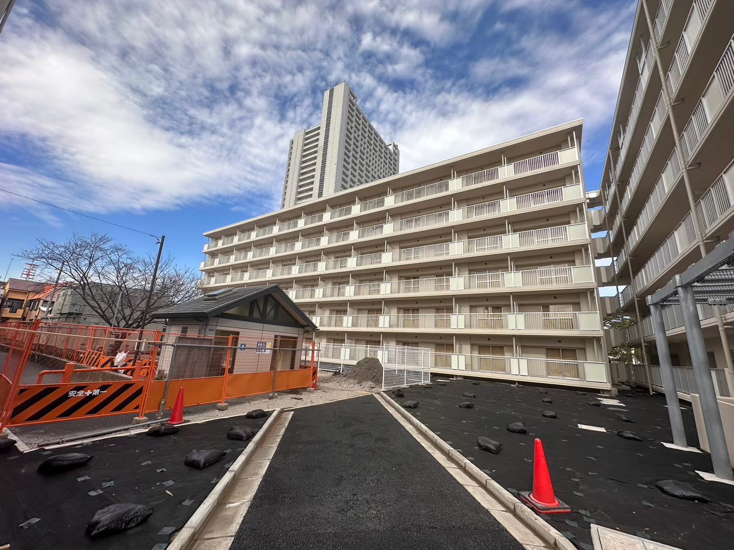 都営住宅 墨田区堤通り