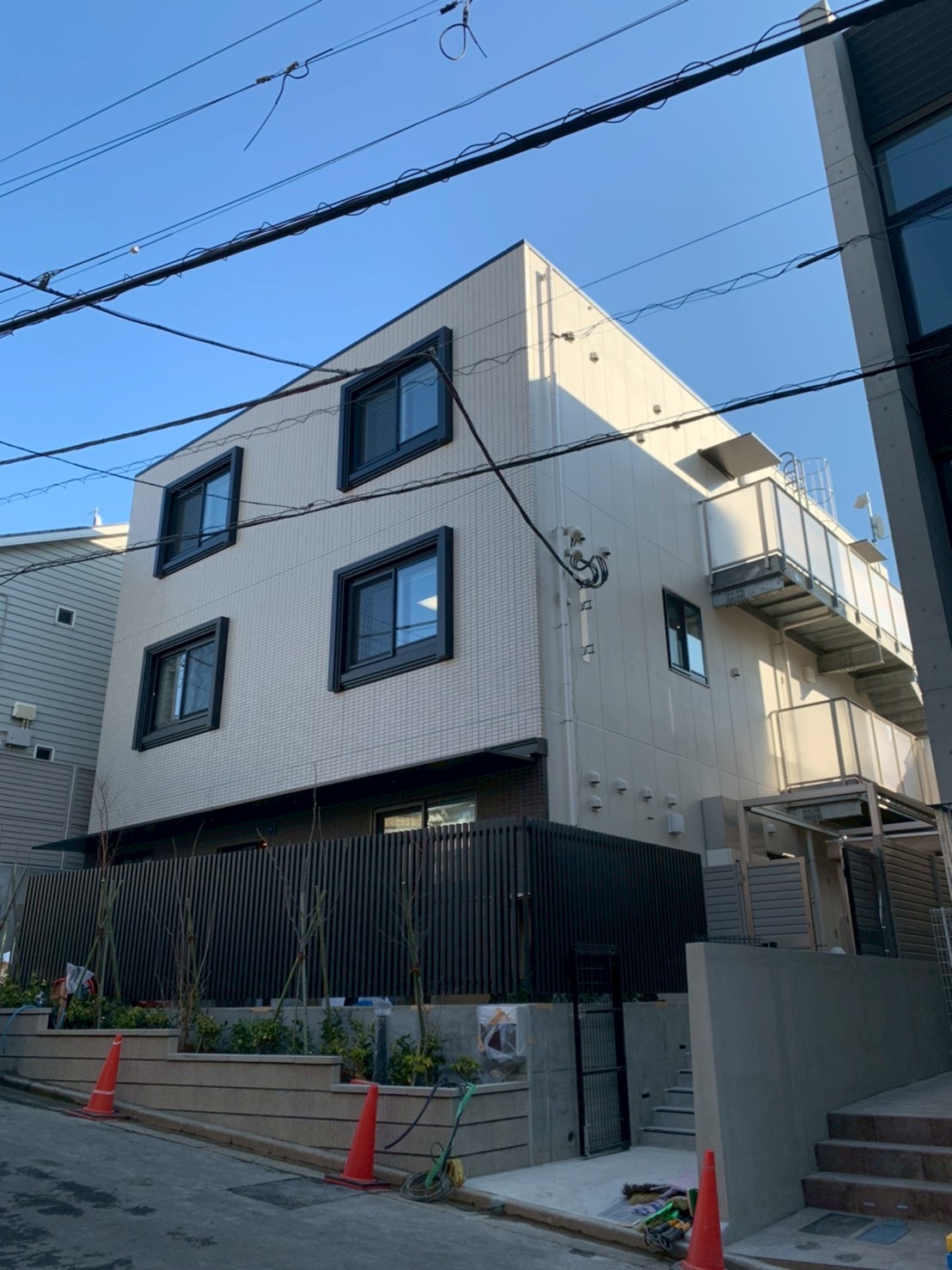 (仮称)目黒区保育施設新築工事