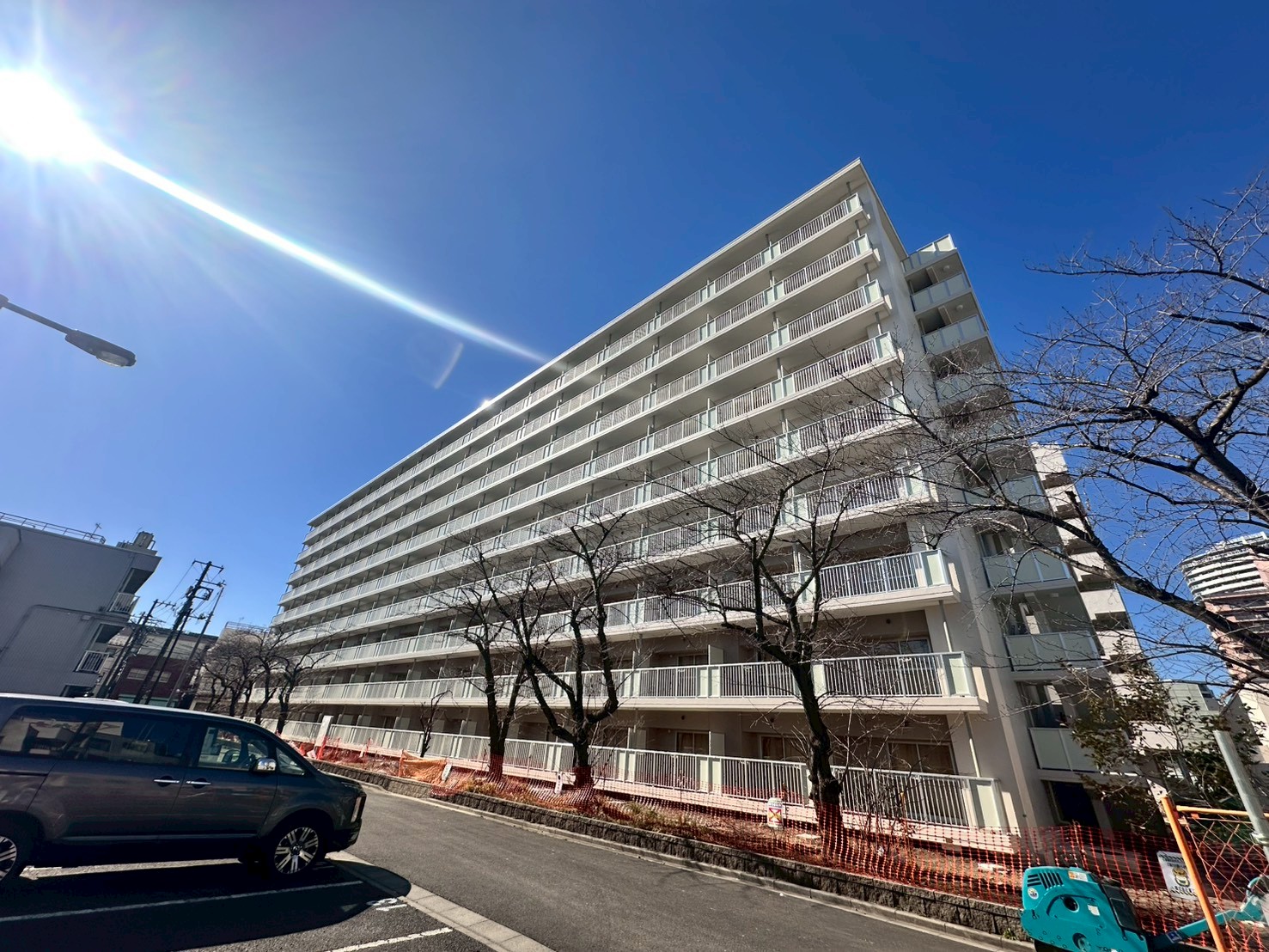 (仮称)荒川七丁目工事都営住宅