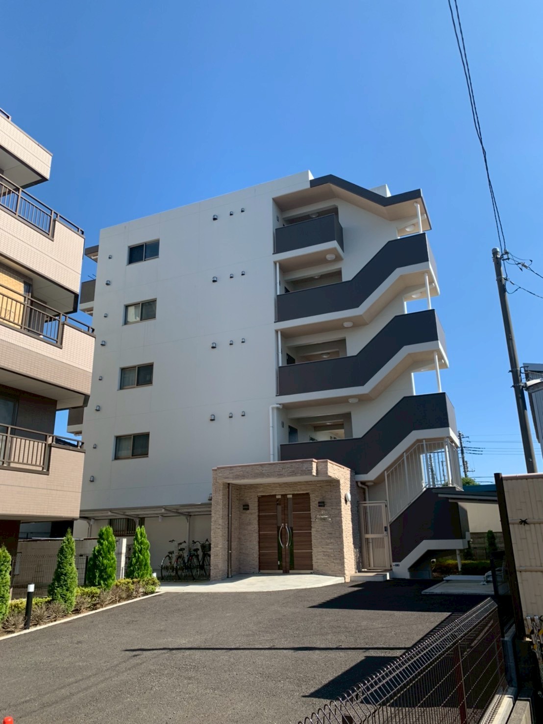 (仮称)長津田マンション新築工事